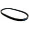 Courroie Cyclo Peugeot 103 RCX SPX CLIP Crant&eacute;e type Origine (Lg. Ext. 747x15.5x8.4)