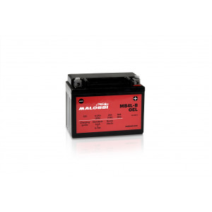 Batterie YB4L-B 12V MalossiGel Pret a l'emploi - Derbi Booster Nitro tous Scooter 50cc (4418916)