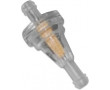 Filtre a Essence Plastique Conique Transparent &Oslash;6,5mm (a L'unit&eacute;)