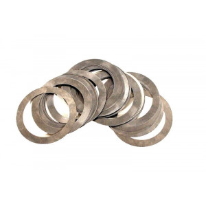 Rondelle Fine de Calage &Oslash; 16 &eacute;paisseur 0.10mm Poulie / P&eacute;dalier / Roulement MBK51 (Unit&eacute;)