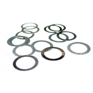 Rondelle Fine de Calage &Oslash; 16 &eacute;paisseur 0.25mm Poulie / P&eacute;dalier / Roulement MBK51 (Unit&eacute;)