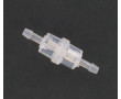 Filtre &agrave; Essence Plastique Transparent &Oslash;5mm Cylindrique - Mobylette MBK 51 / PGT 103 (a L'unit&eacute;)