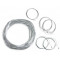 KIT Complet Cables + Gaine Chrome + Butees + 103 / 51 (GAZ / Starter / Décompresseur / Frein Avant / Frein Arriere)