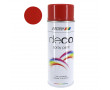 Bombe Peinture Glycero Rouge Feu Brillant RAL 3000 Spray 400ml -Motip-