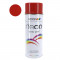 Bombe Peinture Glycero Rouge Feu Brillant RAL 3000 Spray 400ml -Motip-