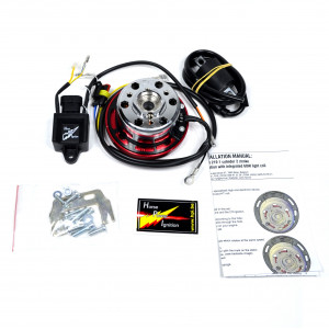 Allumage HPI Competition MBK 51 / Peugeot 103 (Gros Cone) - 2 Courbes + Eclairage