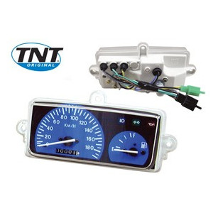Compteur Scooter MBK Booster NM Bleu 180Kmh