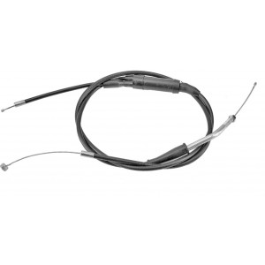 Transmission / Cable de Gaz Derbi Senda 2000 &agrave; 2005 Complet Transmission / Cable + Gaine