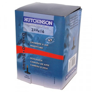 Chambre &agrave; Air Cyclo 16P 2 3/4 x 16 Hutchinson Peugeot 103 AR Valve Schrader (Unit&eacute;)