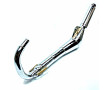 Pot d'&eacute;chappement Type Kenji &agrave; Pompe Chrom&eacute; MBK 51 Mobylette Motob&eacute;cane AV10 - AV7