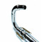 Pot d'échappement Type Kenji à Pompe Chromé MBK 51 Mobylette Motobécane AV10 - AV7