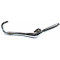 Pot d'échappement Type Kenji à Pompe Chromé MBK 51 Mobylette Motobécane AV10 - AV7