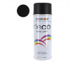Bombe Peinture Glycero Noir Profond Satin&eacute; RAL 9005 Spray 400ml -Motip-