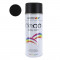 Bombe Peinture Glycero Noir Profond Satin&eacute; RAL 9005 Spray 400ml -Motip-