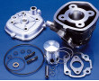 Haut Moteur Scooter Polini Fonte MBK Nitro MachG Aerox Jog R Malaguti F12 F15 SR50 ligquide 50cc &Oslash;40