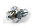 Vis de position avec Ecrou Poign&eacute;e Gaz Motob&eacute;cane Motoconfort AU AV 65 68 85 88 - M5x0.90 Lg 12.5mm
