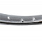 Jante 17" 1.20 x17 Rigida FS 38 Nue Chrome Cyclo Peugeot MBK Motobécane (Cerclage ext) 28 Rayons