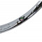 Jante 17" 1.20 x17 Rigida FS 38 Nue Chrome Cyclo Peugeot MBK Motobécane (Cerclage ext) 28 Rayons