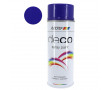 Bombe Peinture Glycero Bleu Outremer Marine Brillant RAL 5002 Spray 400ml -Motip-