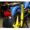 Cabochon Feu Arrière Maly Rond Peugeot 103 SP SPR SPL Turbo 16 HP HPL TSA NOS - Origine