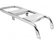 Porte Bagage Cyclo MBK 51 Chrom&eacute; 2 Branches Adaptable