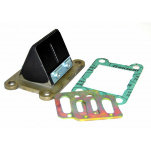 Clapet Athena Carbone Racing pour Carters Moteur Cyclo Giraudo / Eurocilindro / Malossi / AM6 - (Alu Vulcanis&eacute;)