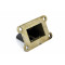 Clapet Athena Carbone Racing pour Carters Moteur Cyclo Giraudo / Eurocilindro / Malossi / AM6 - (Alu Vulcanisé)