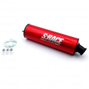 Silencieux MVT S-Race SP2 Peugeot 103 MBK 51