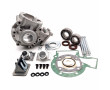 Carter Moteur Polini Peugeot 103 pour Support Origine Kit Complet + Clapet + Pipe 15/19 + Roulements