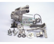 Carter Moteur Cyclo Polini Peugeot 103 SP MV 104 105 GL10 complet avec Support Moteur Int&eacute;gr&eacute;