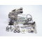 Carter Moteur Cyclo Polini Peugeot 103 SP MV 104 105 GL10 complet avec Support Moteur Int&eacute;gr&eacute;