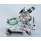 Carter Moteur Cyclo Polini Peugeot 103 104 105 GL10 nu avec Support Moteur Intégré
