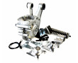 Carter Moteur Polini Peugeot 103 Support Int&eacute;gr&eacute; Pack Complet + Ressort + Clapet et Pipe 15/19
