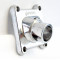 Carter Moteur Polini Peugeot 103 Support Intégré Pack Complet + Ressort + Clapet et Pipe 15/19