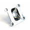 Carter Moteur Polini Peugeot 103 Support Intégré Pack Complet + Ressort + Clapet et Pipe 15/19