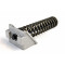 Carter Moteur Polini Peugeot 103 Support Intégré Pack Complet + Ressort + Clapet et Pipe 15/19