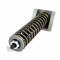 Carter Moteur Polini Peugeot 103 Support Intégré Pack Complet + Ressort + Clapet et Pipe 15/19