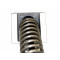 Carter Moteur Polini Peugeot 103 Support Intégré Pack Complet + Ressort + Clapet et Pipe 15/19