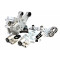 Carter Moteur Polini Peugeot 103 RCX SPX Support Intégré Kit Complet + Clapet et Pipe 15/19 + Roulement