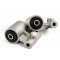 Carter Moteur Polini Peugeot 103 RCX SPX Support Intégré Kit Complet + Clapet et Pipe 15/19 + Roulement