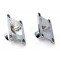 Carter Moteur Polini Peugeot 103 RCX SPX Support Intégré Kit Complet + Clapet et Pipe 15/19 + Roulement