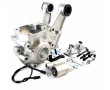 Carter Moteur Polini Peugeot 103 RCX SPX Support Int&eacute;gr&eacute; + Clapet et Pipe 15/19