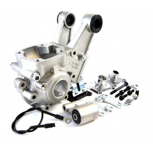 Carter Moteur Polini Peugeot 103 RCX SPX Support Int&eacute;gr&eacute; + Clapet et Pipe 15/19