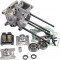 Carter Moteur Cyclo Polini MBK 51 Complet + Boite a Clapet 15 / 19