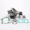 Carter Moteur Cyclo Polini MBK 51 Nu + Boite a Clapet 15 / 19 (sans Roulement)