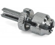 Vis Tendeur de Cable / Gaine M7X100 Fendue Acier Lg 25mm Levier de Frein/Embrayage (Gaine &Oslash;7mm)