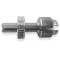 Vis Tendeur de Cable / Gaine M7X100 Fendue Acier Lg 25mm Levier de Frein/Embrayage (Gaine Ø7mm)