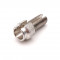 Vis Tendeur de Cable M8x1.00 Fendue Alu Poiignée Targa Ø gaine max 7mm / Fil Lg 15mm