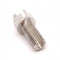 Vis Tendeur de Cable M8x1.00 Fendue Alu Poiignée Targa Ø gaine max 7mm / Fil Lg 15mm