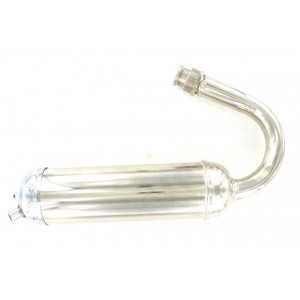 Pot Type Tromblon Mobylette MBK 51 41 Motob&eacute;cane 40 50 AV10 AV7 Chrome